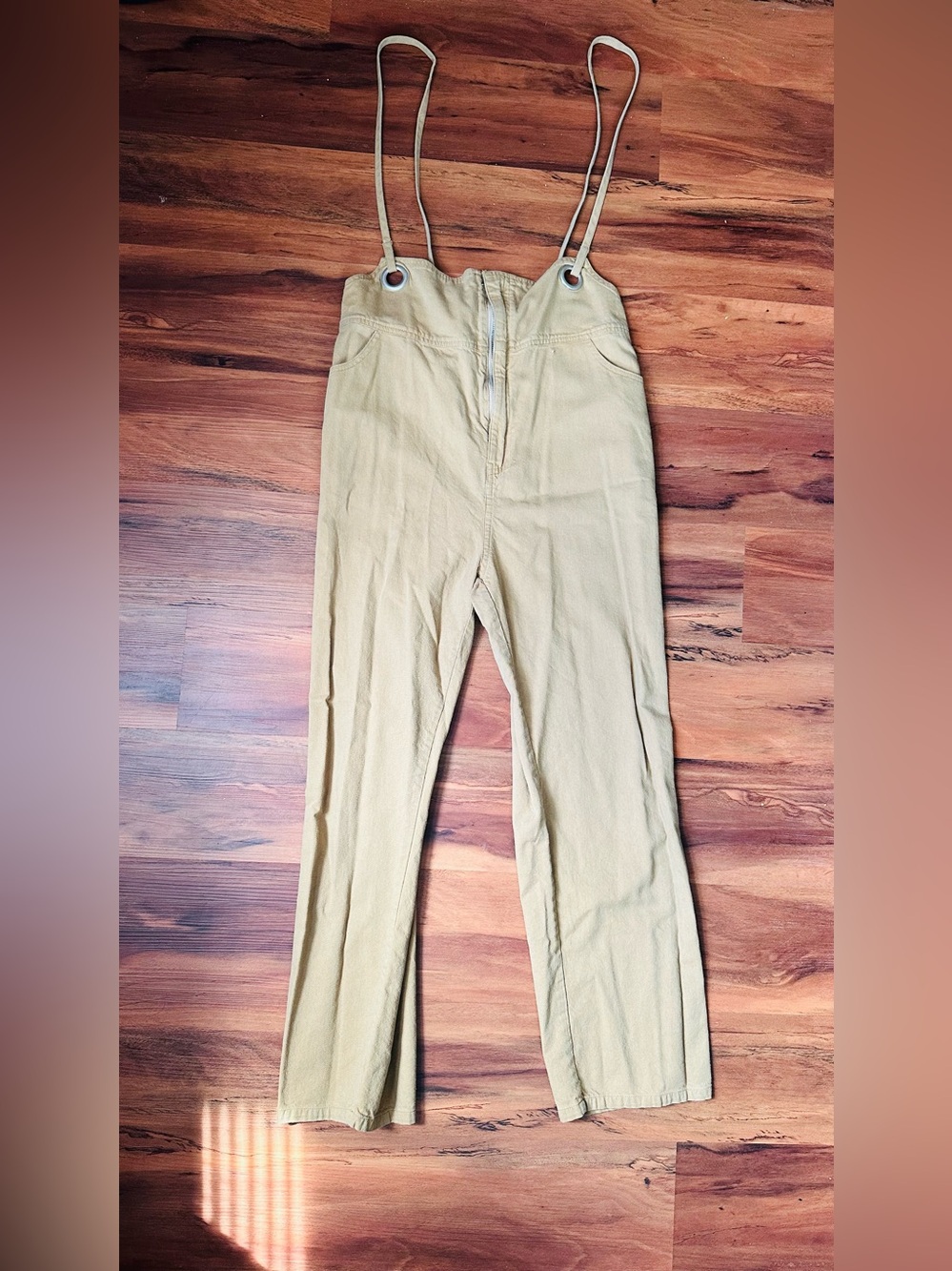 Kittenish overalls
